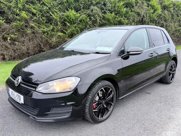 Volkswagen Golf Hatchback, Diesel, 2014, Black