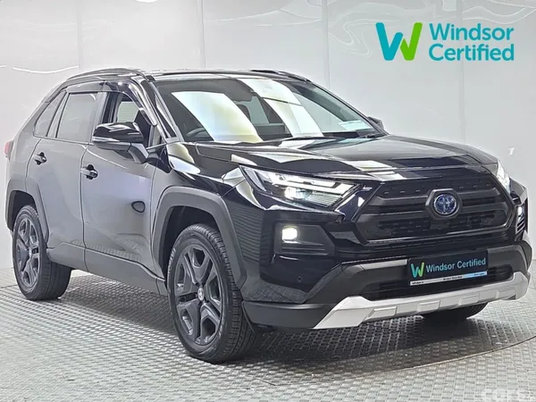 Toyota RAV4 SUV, Petrol Hybrid, 2024, Black