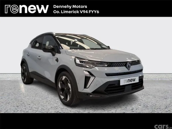 Renault Captur SUV, Petrol, 2026, Grey