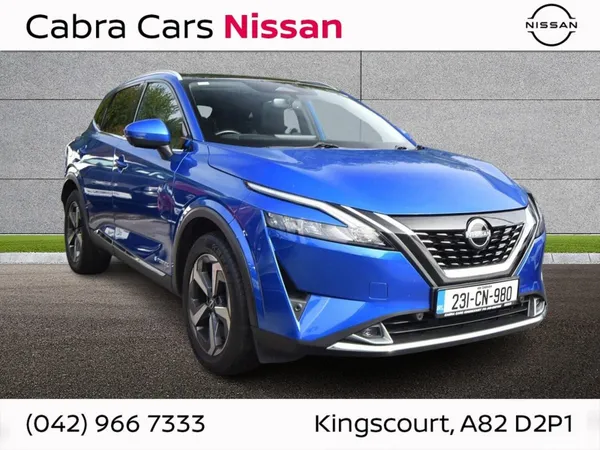 Nissan Qashqai MPV, Petrol, 2023, Blue