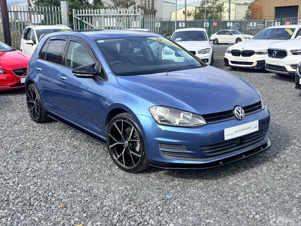 Volkswagen Golf Hatchback, Petrol, 2015, Blue