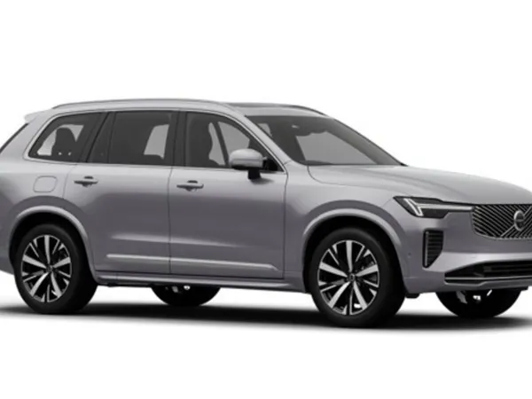 Volvo XC90 SUV, Petrol Plug-in Hybrid, 2027, Silver