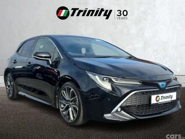 Toyota Corolla Hatchback, Petrol Hybrid, 2021, Black