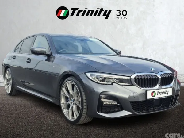 BMW 3-Series Saloon, Petrol Plug-in Hybrid, 2019, Grey