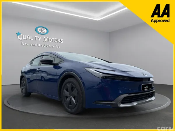 Toyota Prius Saloon, Petrol Hybrid, 2023, Blue