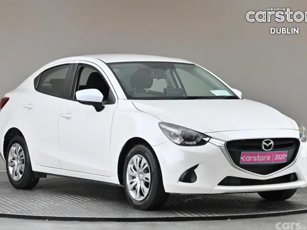 Mazda Mazda2 Saloon, Petrol, 2020, White