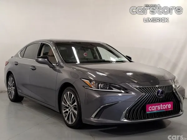 Lexus ES Saloon, Petrol Hybrid, 2021, Grey