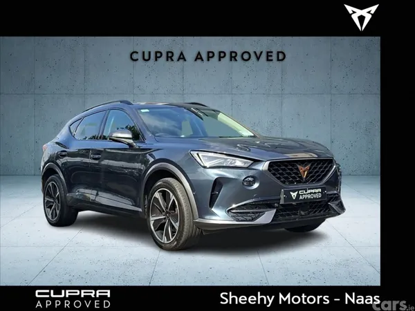 Cupra Formentor Estate, Petrol, 2024, Grey
