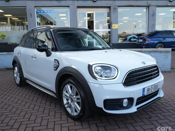 Mini Countryman Hatchback, Diesel, 2019, White