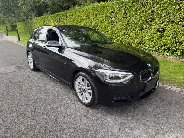 BMW 1-Series Hatchback, Petrol, 2013, Black