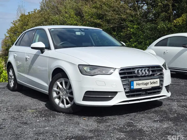 Audi A3 Hatchback, Petrol, 2016, White
