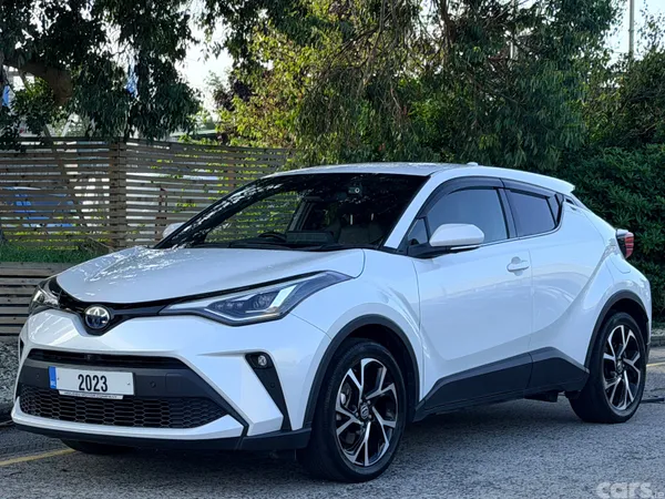 Toyota C-HR Hatchback, Petrol Hybrid, 2023, White