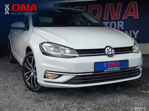 Volkswagen Golf Hatchback, Petrol, 2019, White