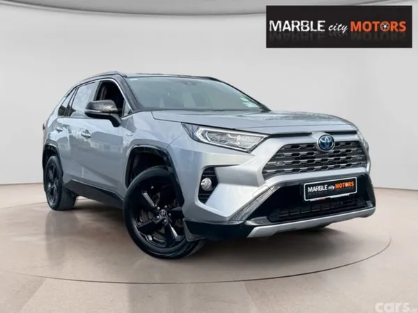 Toyota RAV4 Estate, Petrol Hybrid, 2020, Grey