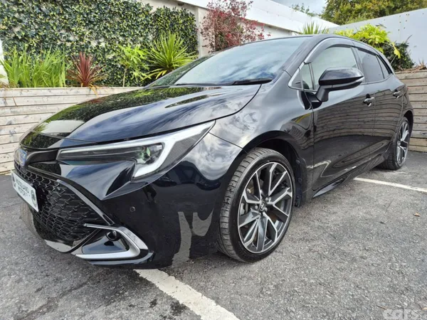 Toyota Corolla Estate, Petrol Hybrid, 2023, Black