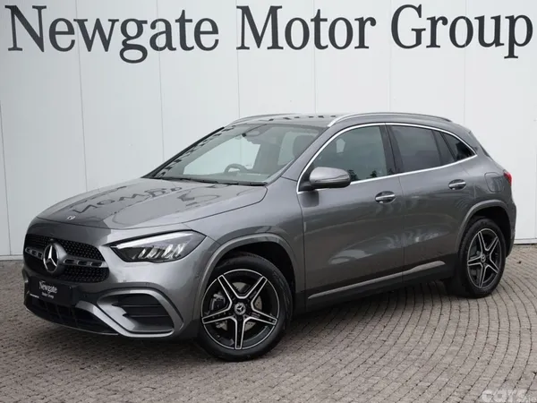 Mercedes-Benz GLA SUV, Petrol Plug-in Hybrid, 2026, Grey
