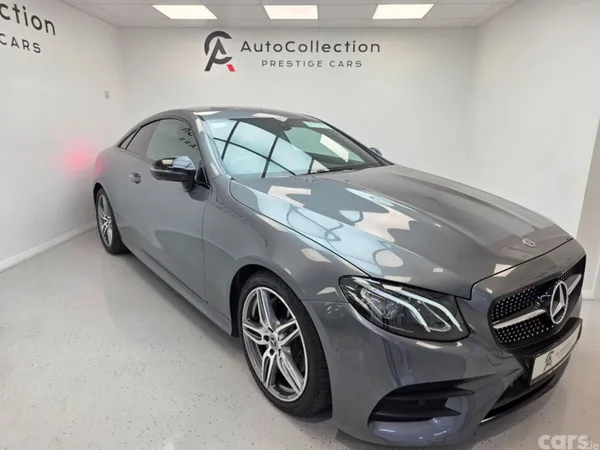 Mercedes-Benz E-Class Coupe, Diesel, 2018, Grey
