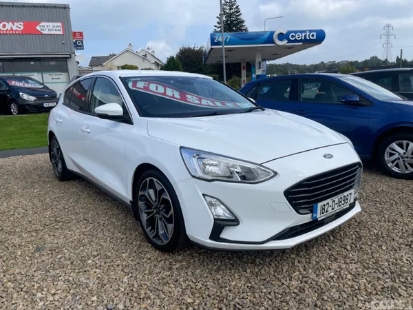 Ford Focus Hatchback, Diesel, 2018, White