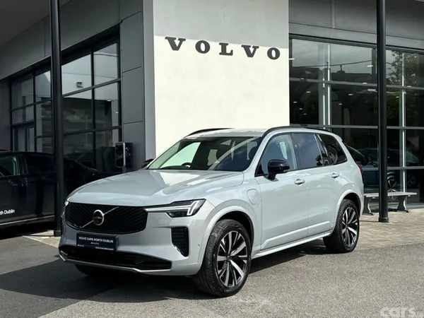 Volvo XC90 SUV, Petrol Plug-in Hybrid, 2025, Grey