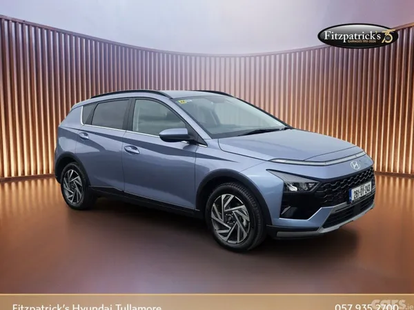 Hyundai Bayon SUV, Petrol, 2026, Blue