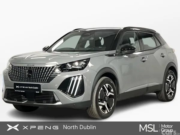 Peugeot 2008 SUV, Electric, 2025, Grey