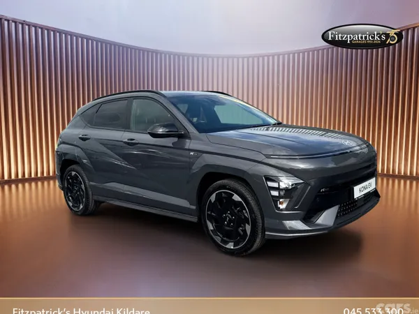 Hyundai KONA Hatchback, Electric, 2025, Grey