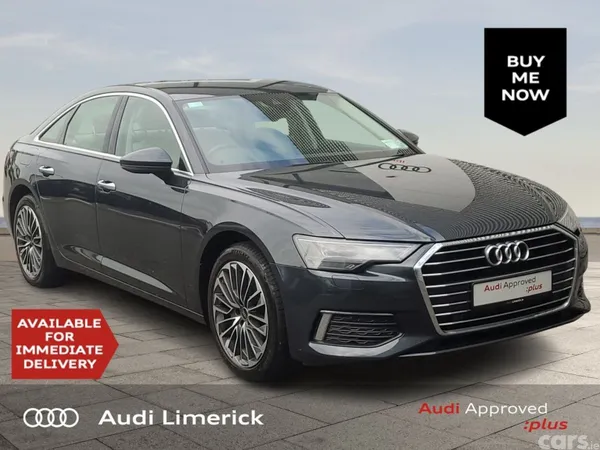Audi A6 Saloon, Diesel, 2023, Grey