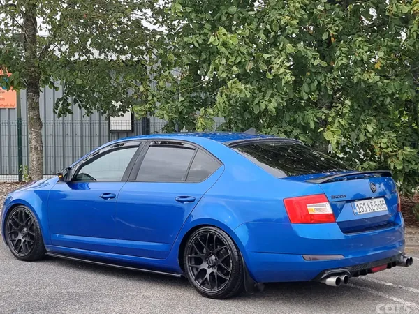 Skoda Octavia Hatchback, Diesel, 2015, Blue