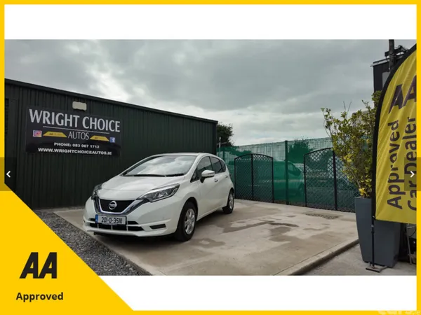 Nissan Note MPV, Petrol, 2020, White