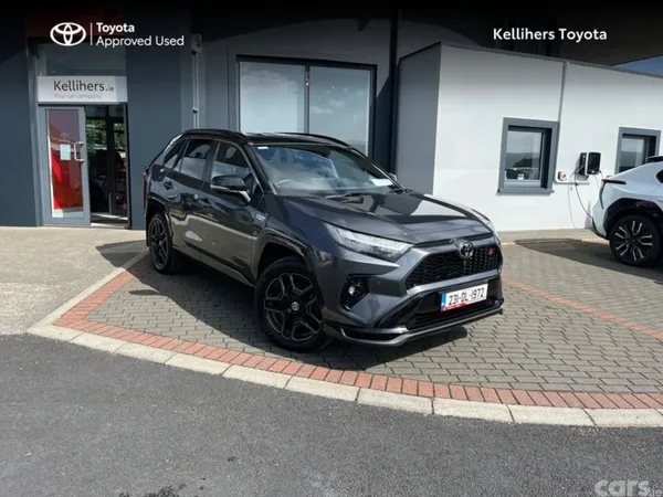 Toyota RAV4 Estate, Petrol Plug-in Hybrid, 2023, Grey