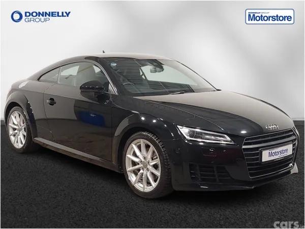 Audi TT Coupe, Petrol, 2016, Black