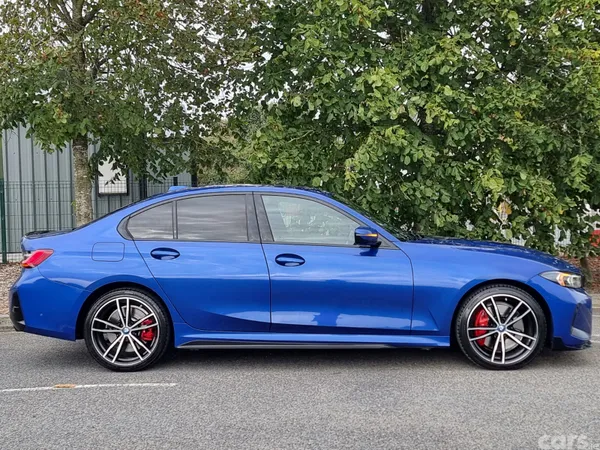 BMW 3-Series Saloon, Petrol Plug-in Hybrid, 2023, Blue