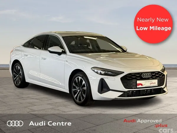 Audi A5 Hatchback, Petrol Plug-in Hybrid, 2026, White