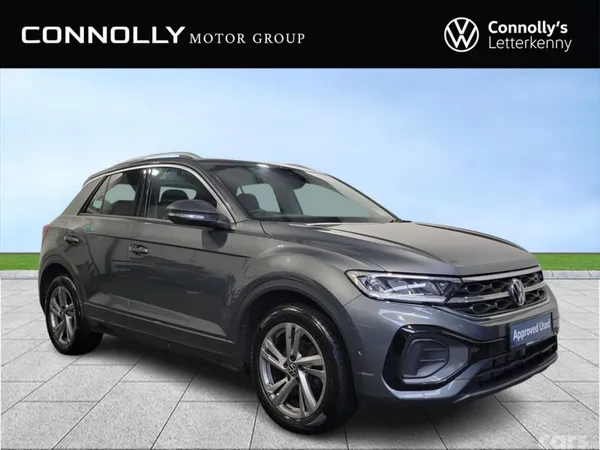 Volkswagen T-Roc SUV, Petrol, 2023, Grey