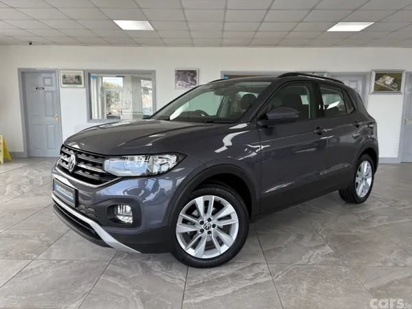 Volkswagen T-Cross SUV, Petrol, 2023, Grey