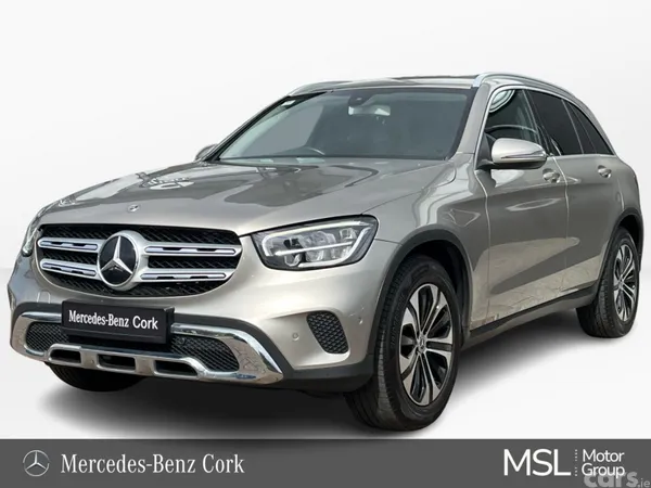 Mercedes-Benz GLC SUV, Diesel, 2020, Gold