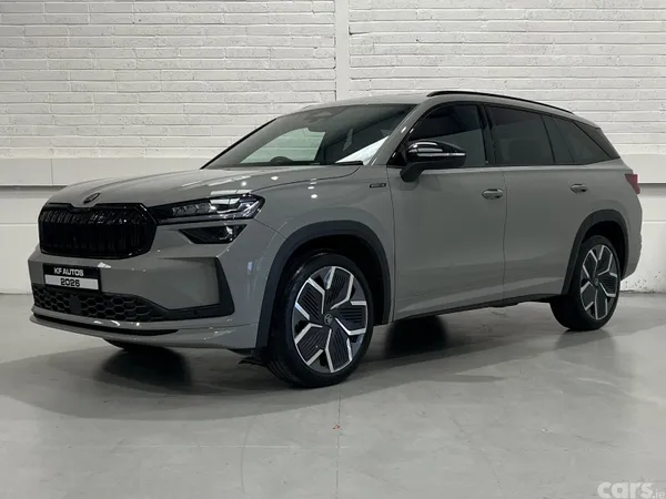 Skoda Kodiaq SUV, Diesel, 2026, Grey