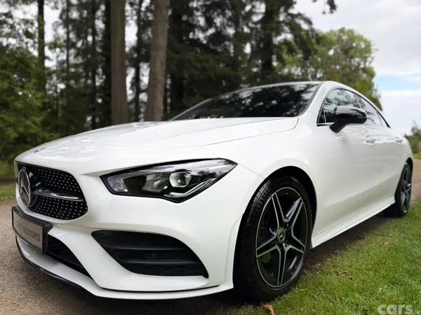 Mercedes-Benz CLA Saloon, Diesel, 2021, White
