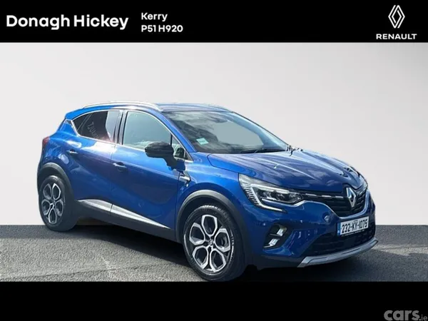 Renault Captur SUV, Petrol Hybrid, 2023, Blue