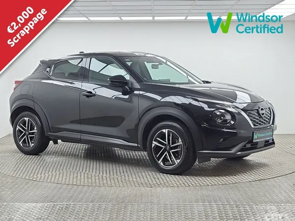 Nissan Juke SUV, Petrol Hybrid, 2026, Black