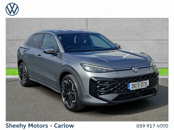 Volkswagen T-Roc SUV, Petrol, 2026, Grey