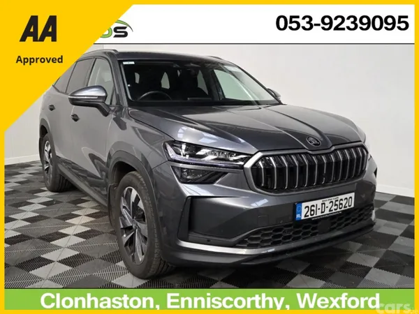 Skoda Kodiaq SUV, Diesel, 2026, Grey