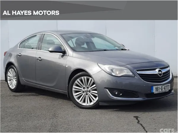 Opel Insignia Saloon, Diesel, 2016, Grey