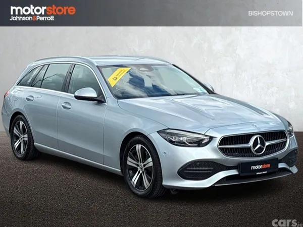 Mercedes-Benz C-Class Estate, Diesel Hybrid, 2022, Grey