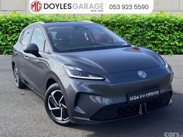 MG MG4 Hatchback, Electric, 2027, Grey