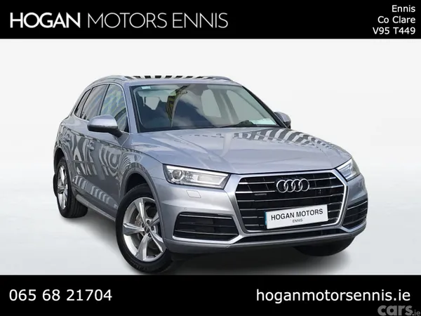 Audi Q5 SUV, Diesel, 2019, Grey