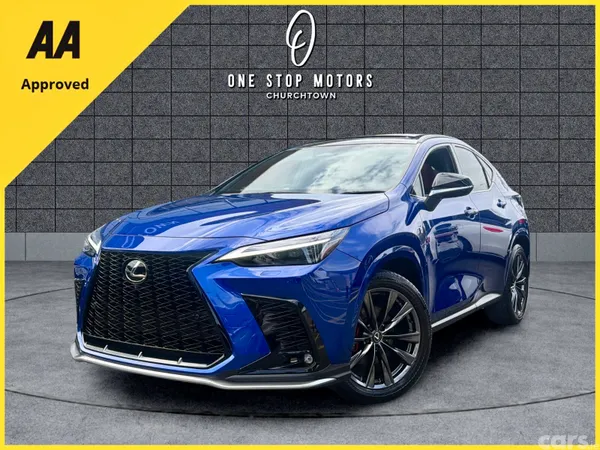 Lexus NX SUV, Petrol Hybrid, 2023, Blue