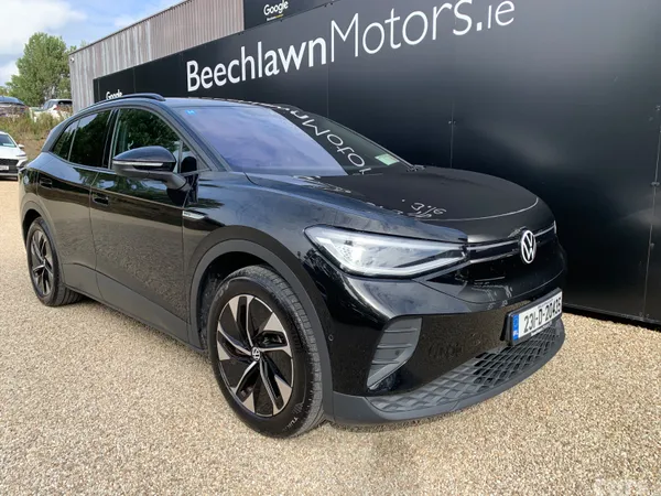 Volkswagen ID.4 Estate, Electric, 2023, Black
