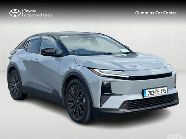 Toyota C-HR Estate, Electric, 2026, Grey