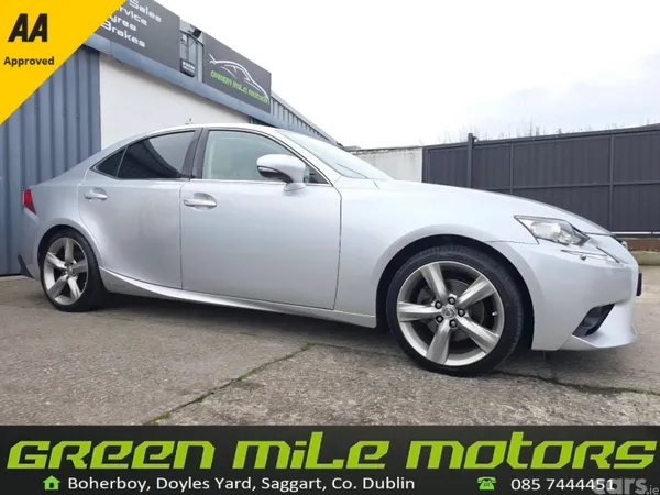 Lexus IS Saloon, Petrol Hybrid, 2017, Grey